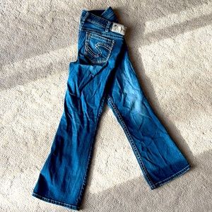 Silver Suki jeans